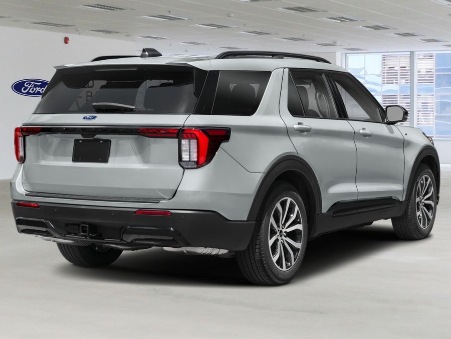 2027 Ford Explorer 4WD ST-LINE 2.3L EcoBoost Avalanche Grey