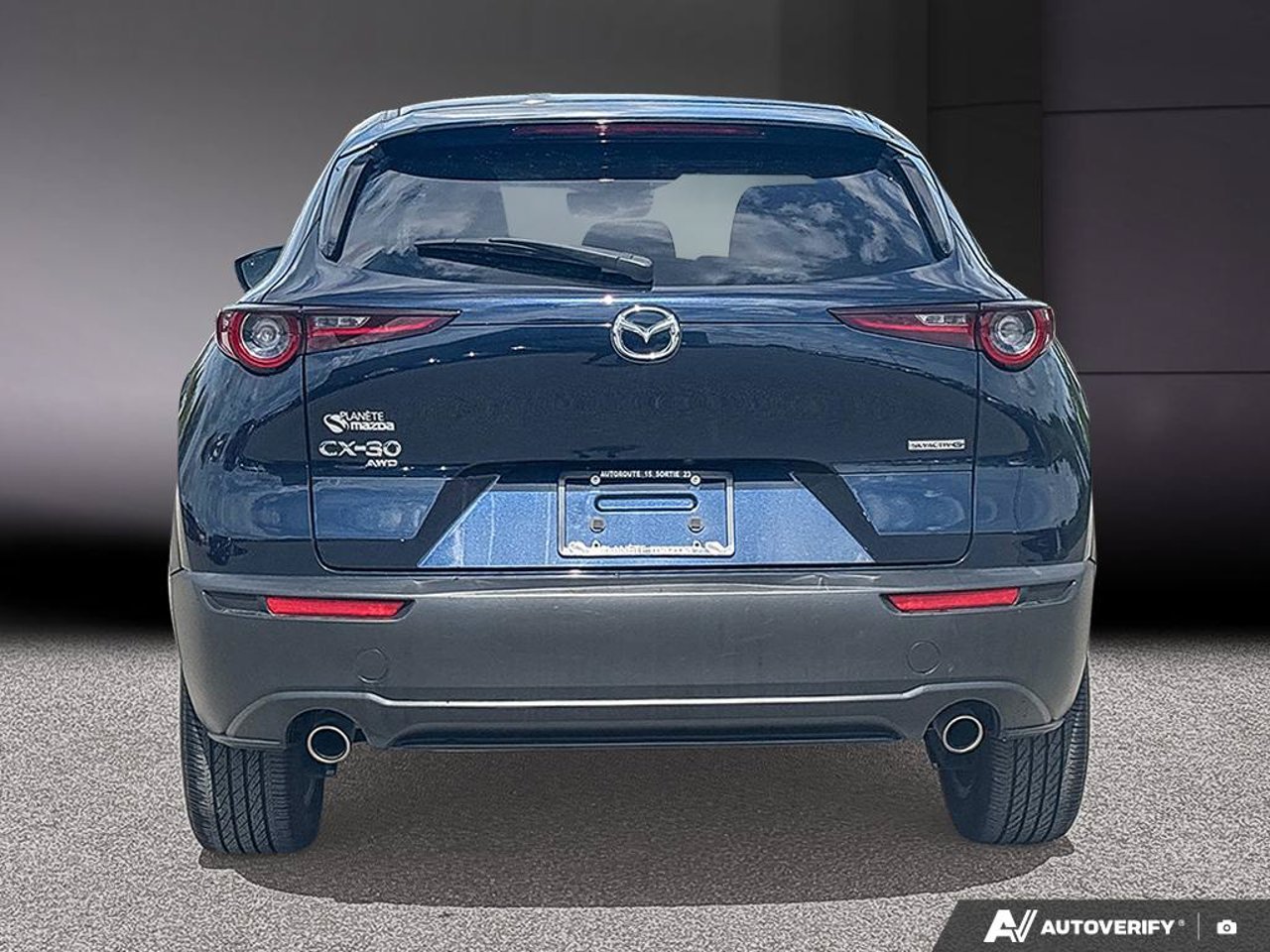 2024 Mazda CX-30 3MVDMBCM2RM620549 Blue Mirabel - photo #3