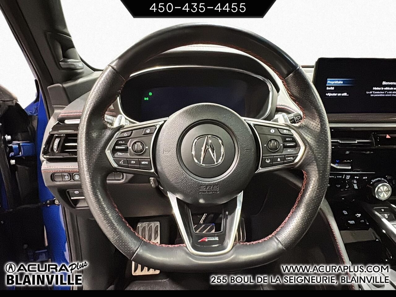 2025 Acura MDX Blue Blainville - photo #10