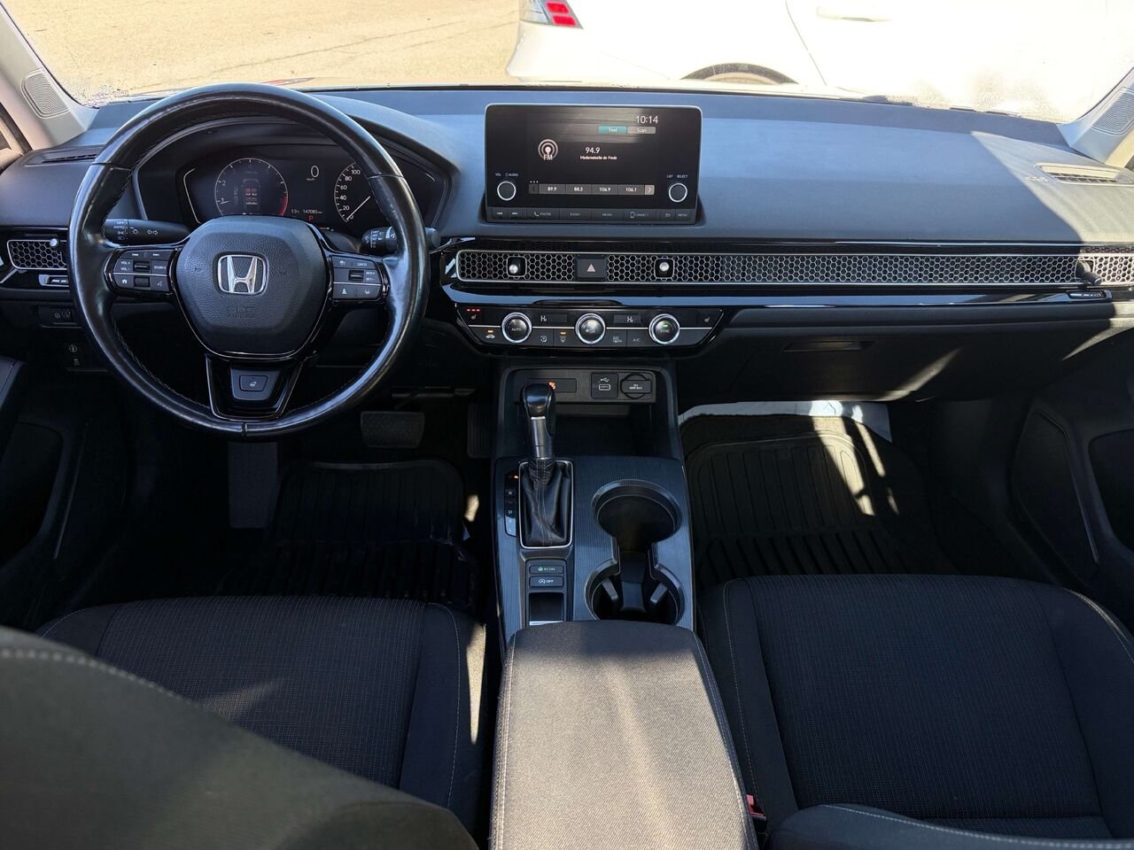 2022 Honda Civic EX Grey Gatineau - photo #14