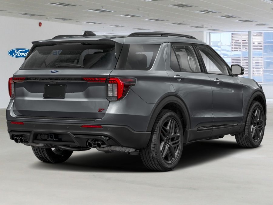 2026 Ford Explorer 2026 Carbonized Grey Metallic