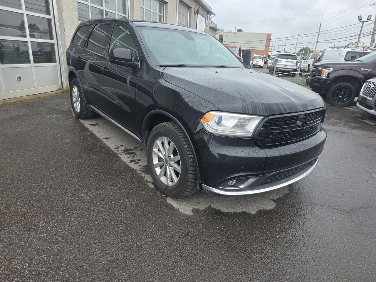 2018 Dodge Durango Black  - photo #10