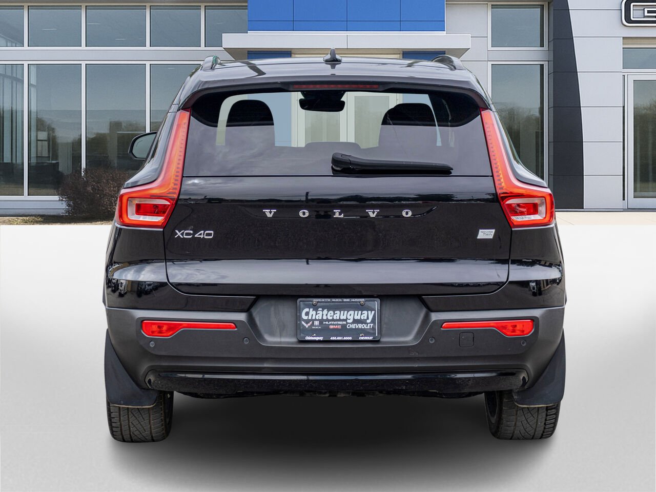 2022 Volvo Recharge XC40 tout électrique XC40 Recharge Plus Black Châteauguay - photo #4