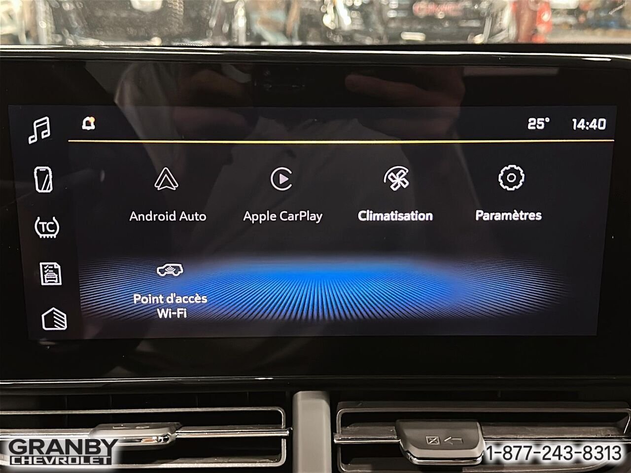 2026 CHEVROLET Trax TRAX FWD 1RS (1RS) | E26-1050 MOSAIC BLACK METALLIC Granby - photo #19
