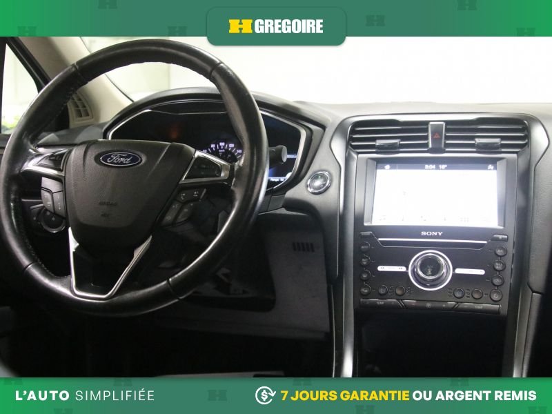 2019 Ford Fusion Black Saint-Eustache - photo #18