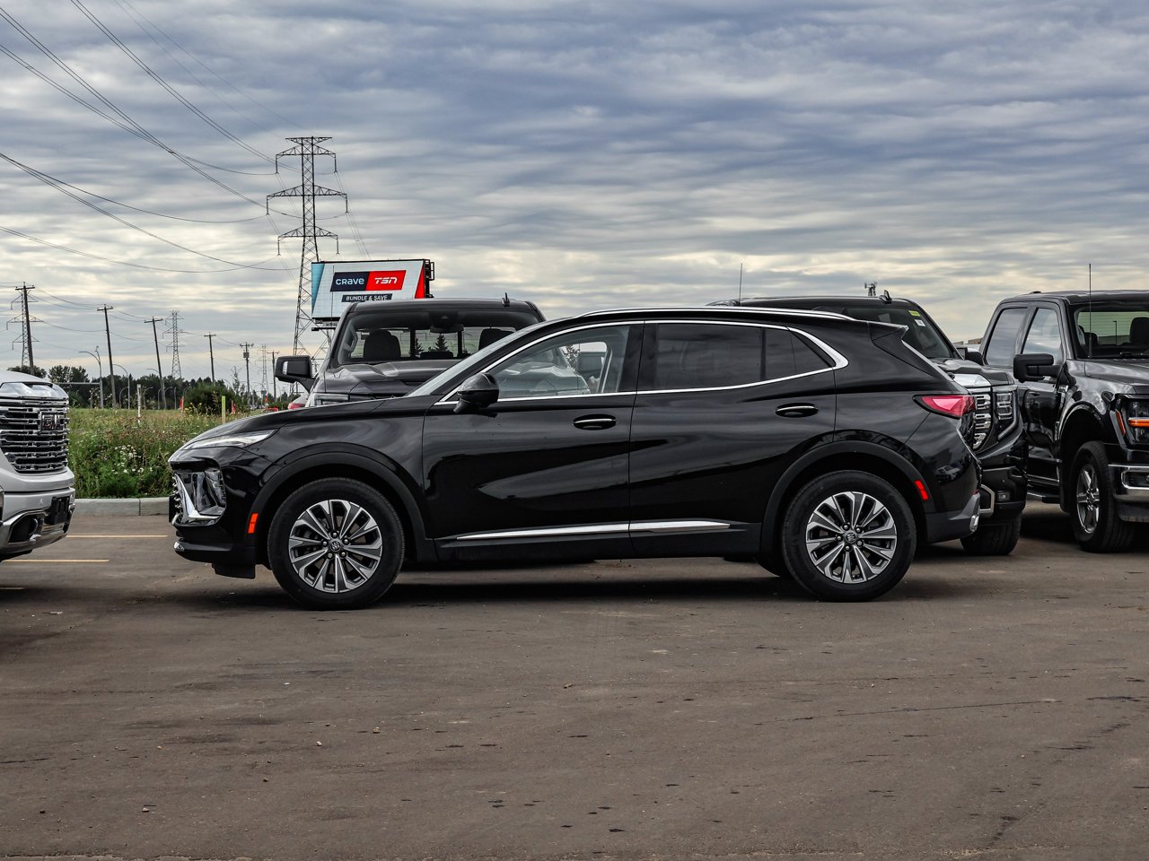 2024 Buick Envision AWD 4dr Preferred Black Sherwood Park - photo #4