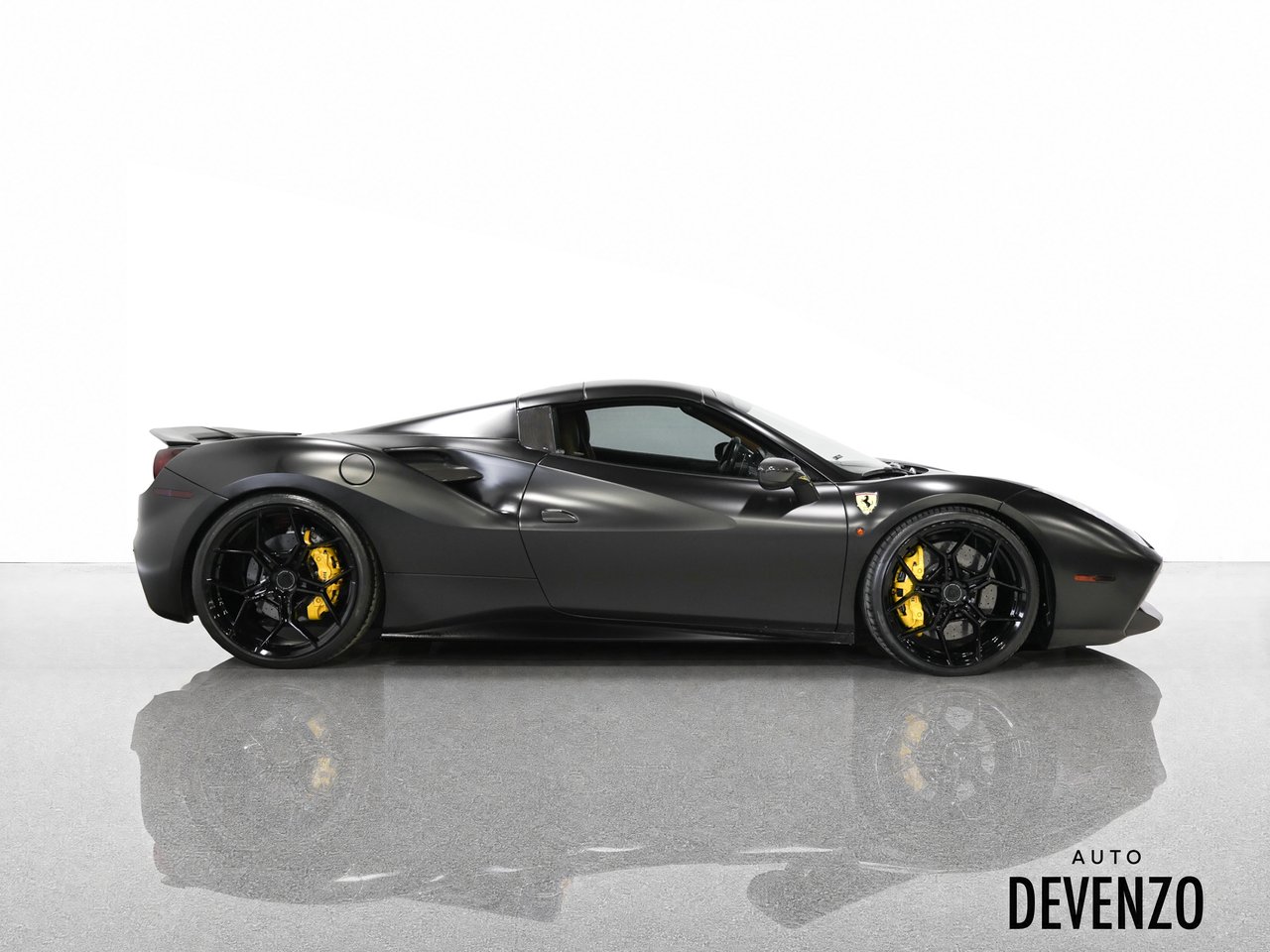 Ferrari 488 2017 Gris Saint-Eustache - photo #3