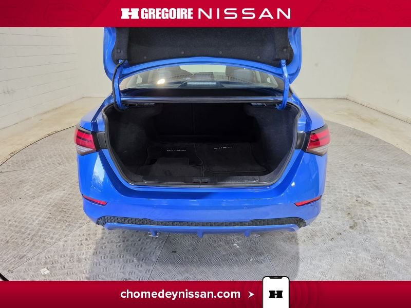 Nissan Sentra 2021 Bleu Laval - photo #28