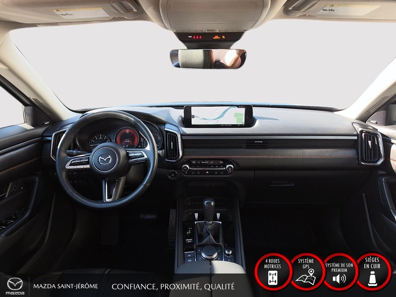 2024 Mazda CX-50 Grey Saint-Jérôme - photo #22