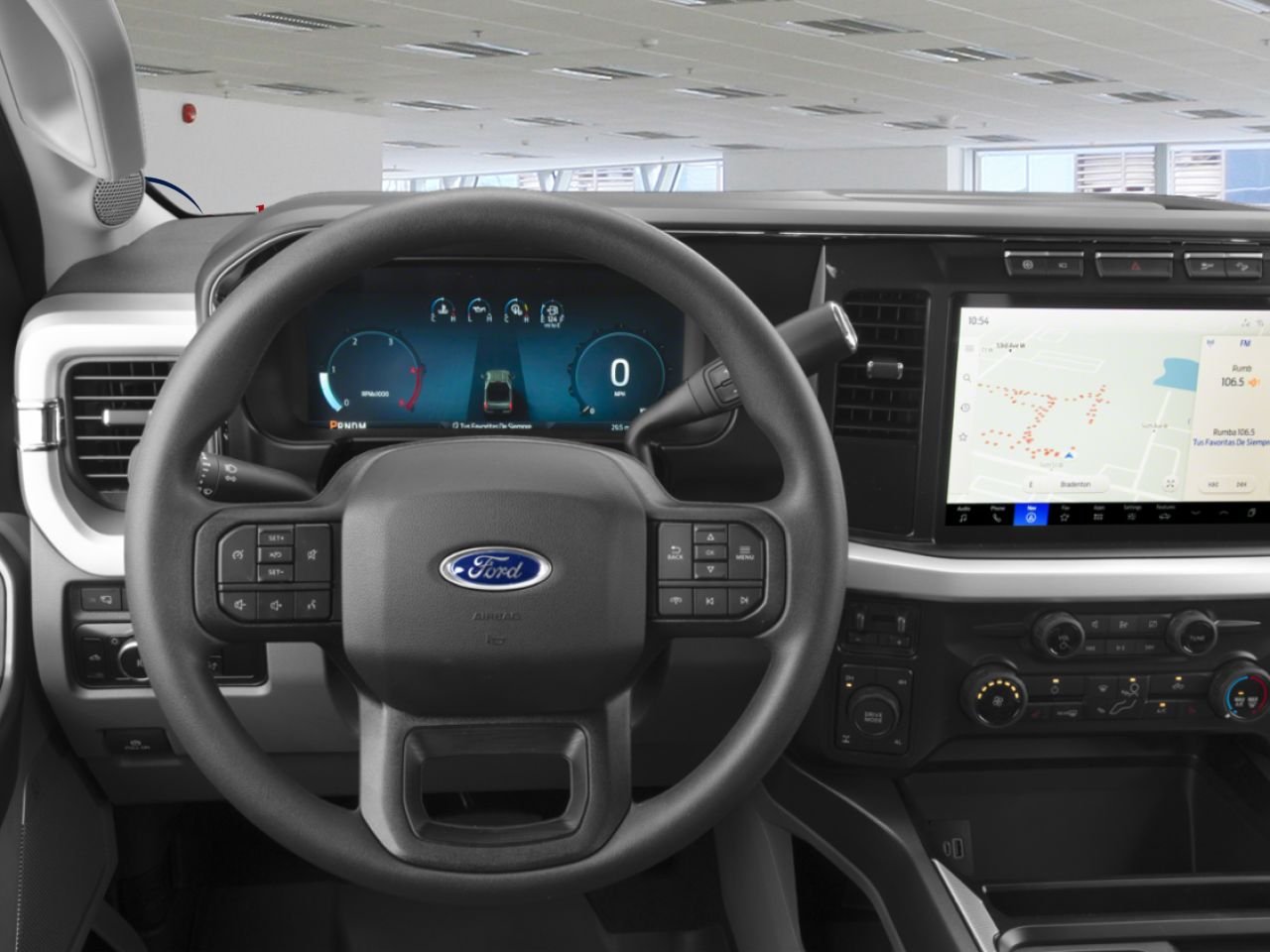 Ford Super Duty F-250 SRW 2026 Gris carbonisé métallisé La Sarre - photo #6