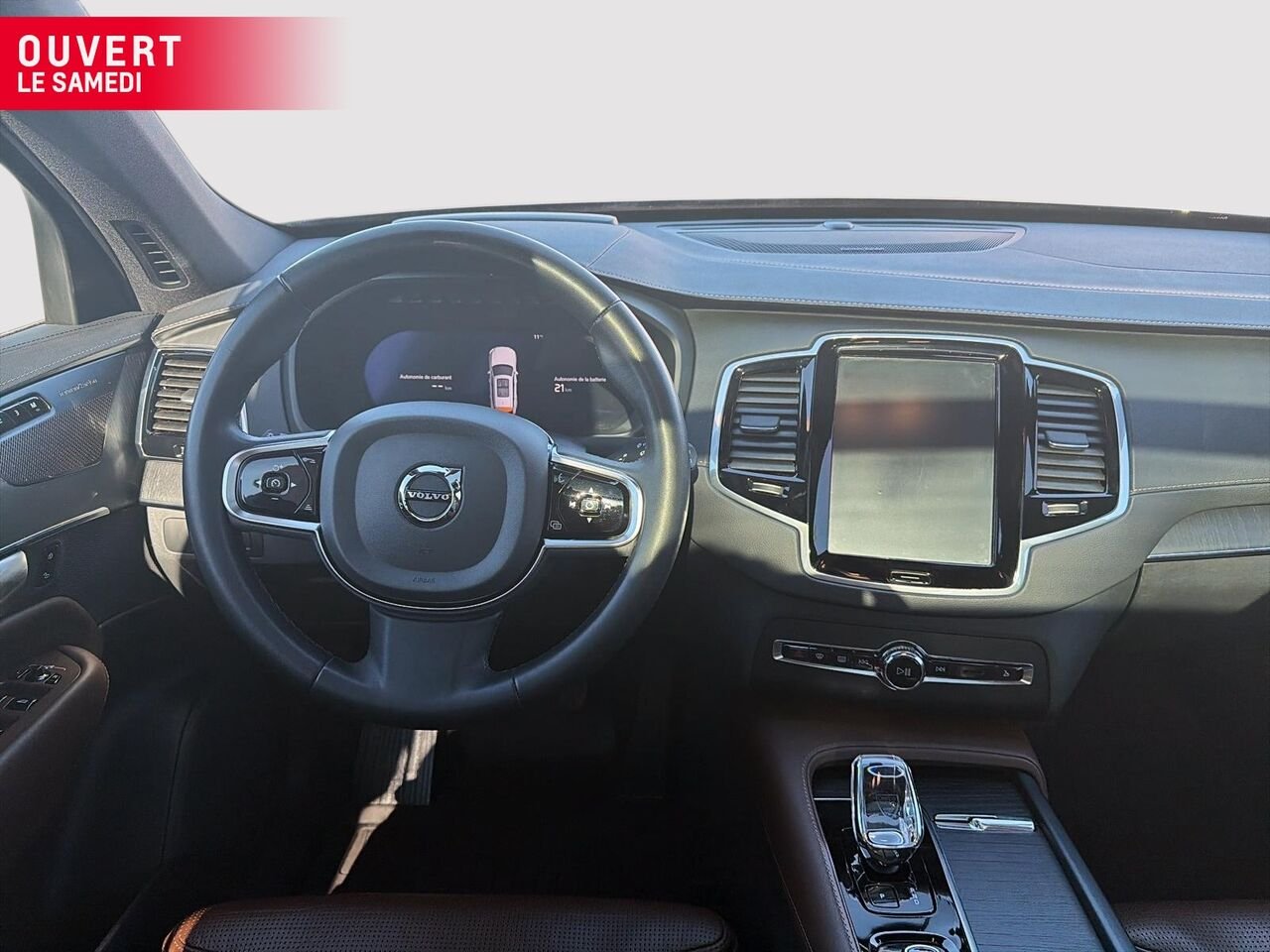 2023 Volvo XC90 Blue  - photo #10