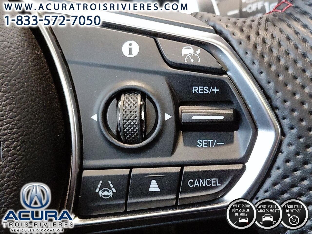 Acura RDX PLATINUM CARBONE 2023 Gris Trois-Rivières - photo #24