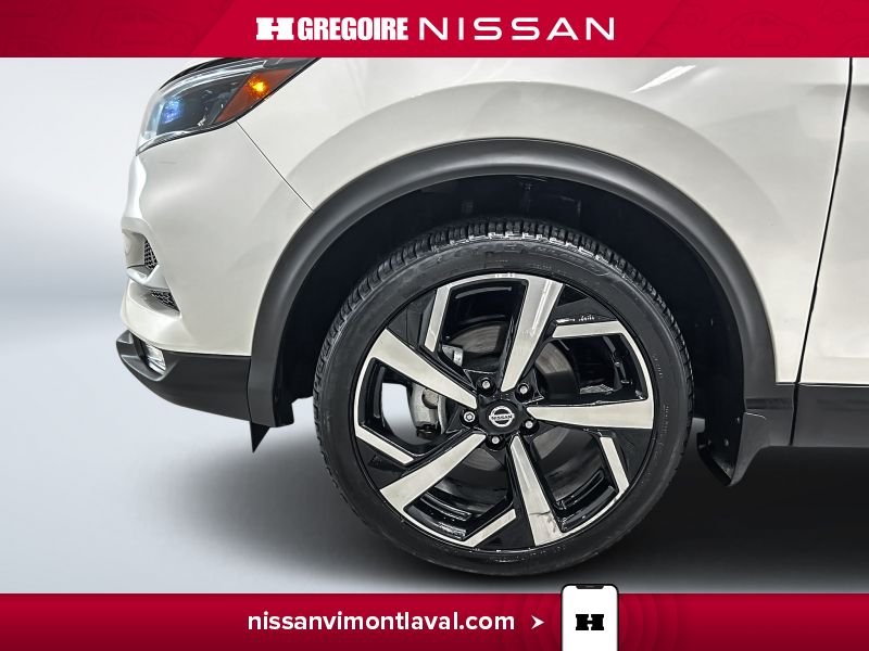 2022 Nissan Qashqai White Laval - photo #25