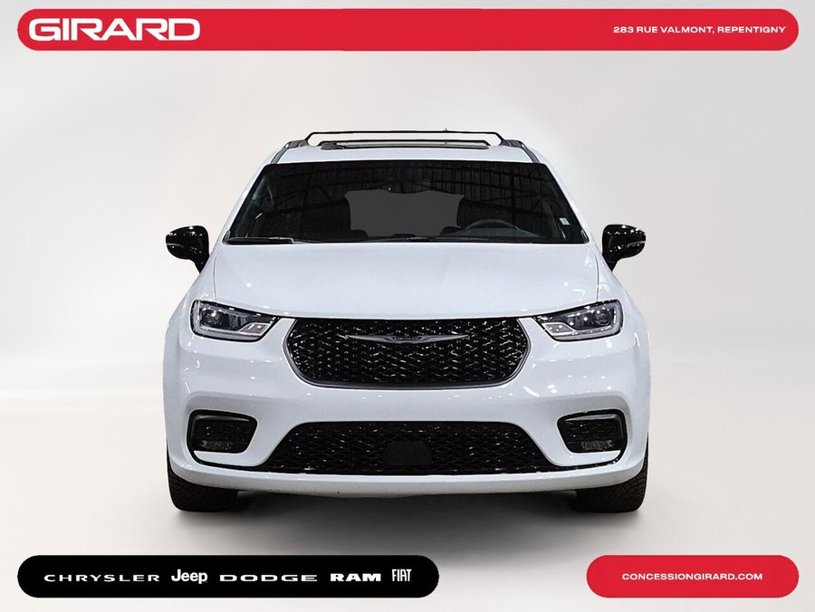 2025 CHRYSLER PACIFICA LIMITED White