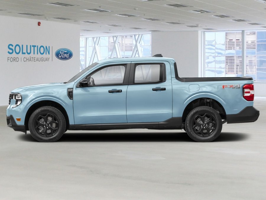 2026 Ford MAVERICK XLT TI SuperCrew Blue