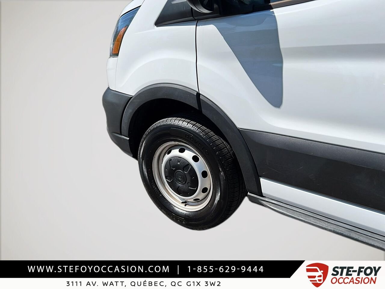 2024 Ford Transit fourgon utilitaire White Québec - photo #6