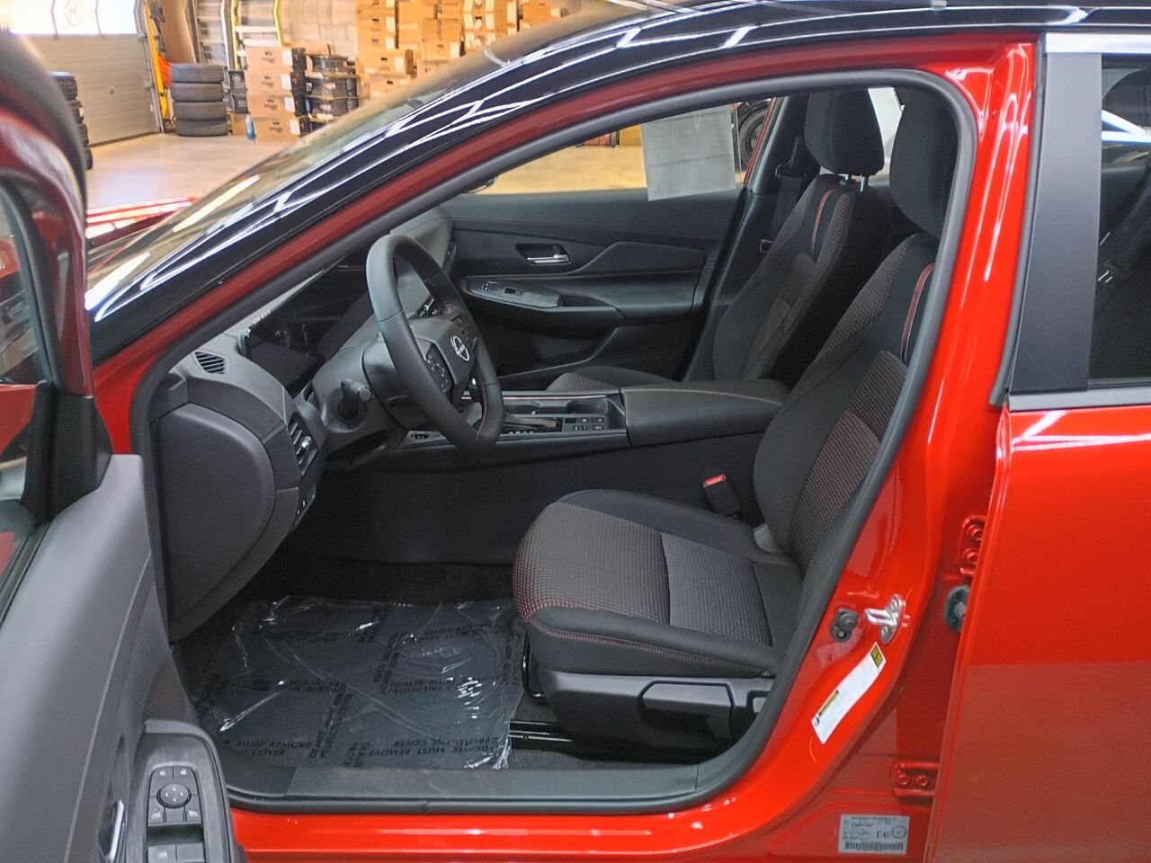 2026 Nissan Sentra Red Blainville - photo #17