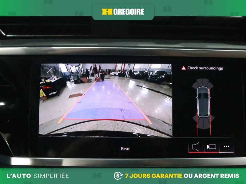 Audi Q3 822609 | Komfort GR ELECT BLUETOOTH A/C CUIR TOIT PANORAMIQ 2023 Noir Laval - photo #26