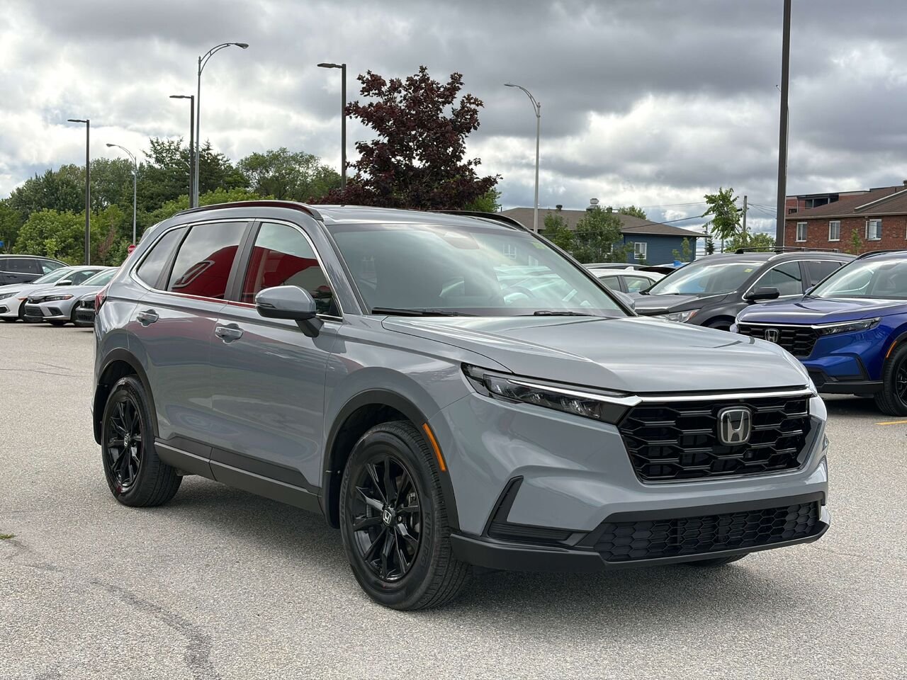 Honda CR-V Sport 2023 Gris Gatineau - photo #6