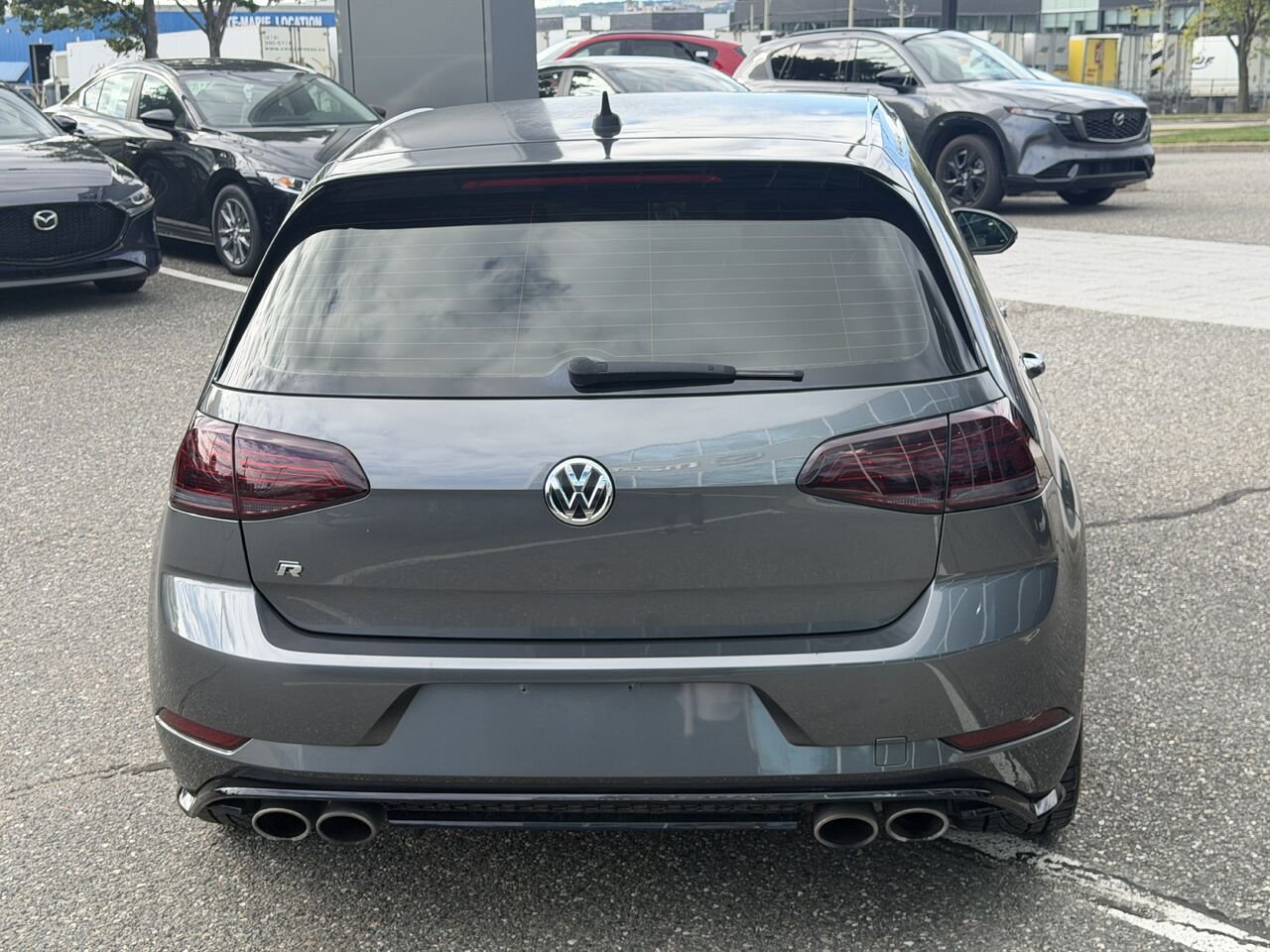 2019 Volkswagen Golf R Grey Ste-Marie - photo #5