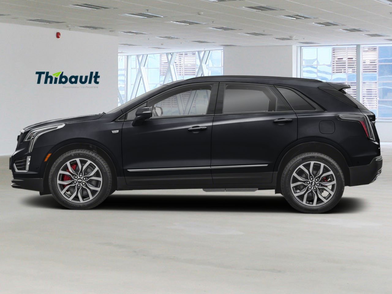 CADILLAC XT5 Traction intégrale, 4 portes Sport 2026 Noir stellaire métallisé Montmagny - photo #2