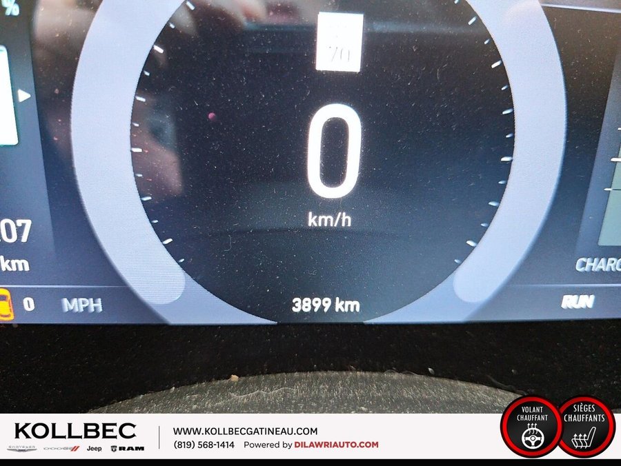 2025 FIAT 500E *** UN PROPRIO + BAS KILOMÉTRAGE *** White