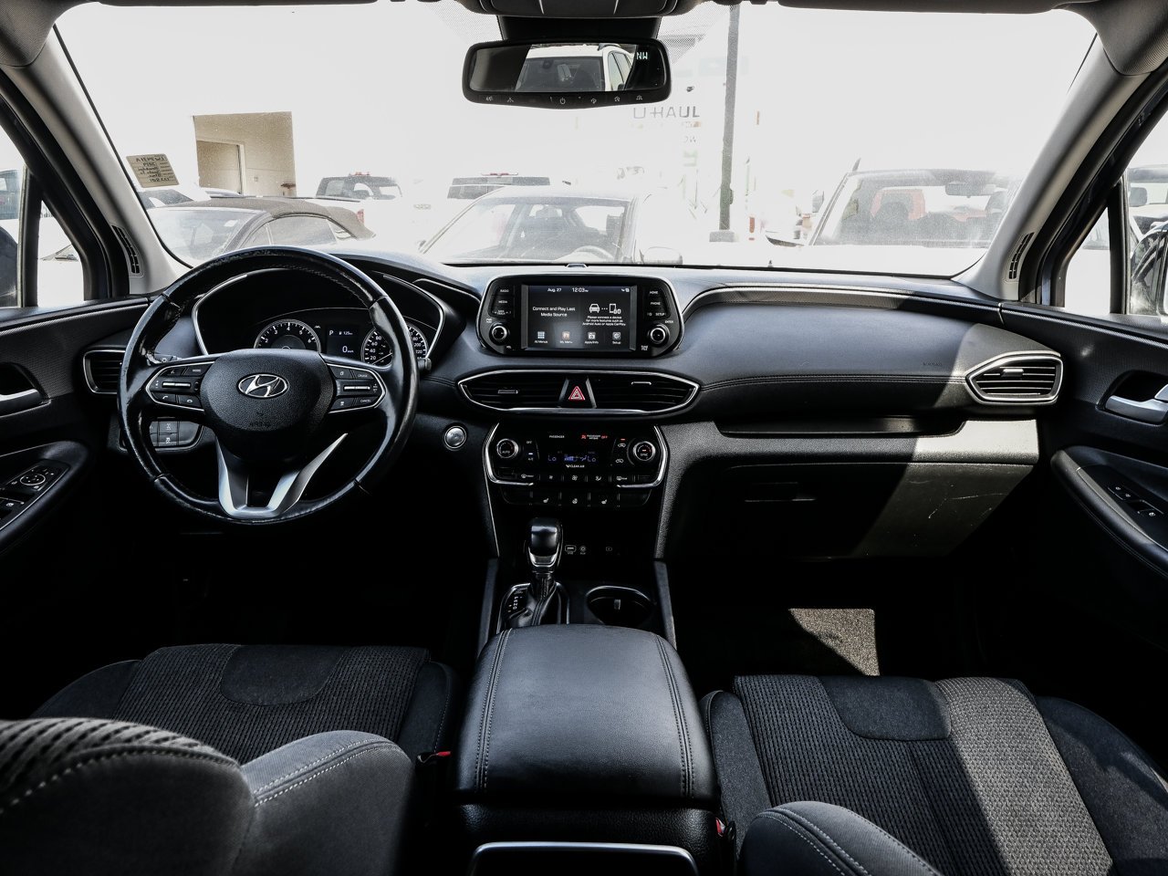 2019 Hyundai Santa Fe 2.4L Preferred AWD Blue Sherwood Park - photo #26