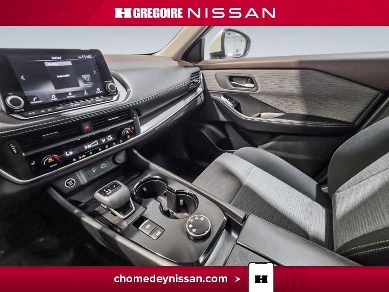 2023 Nissan Rogue White Laval - photo #23