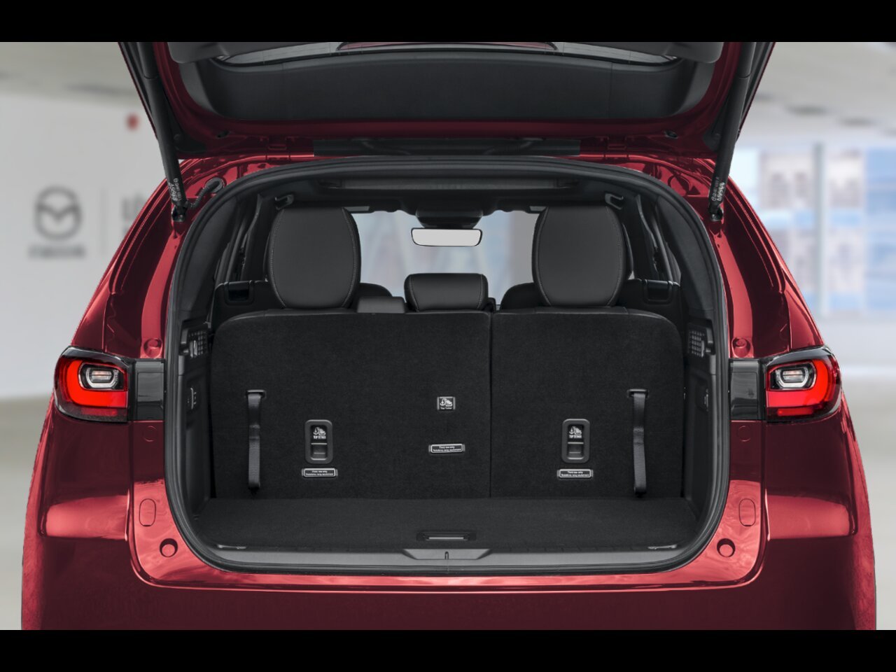 2026 MAZDA CX-90 PHEV Rhodium White Metallic Laval - photo #4