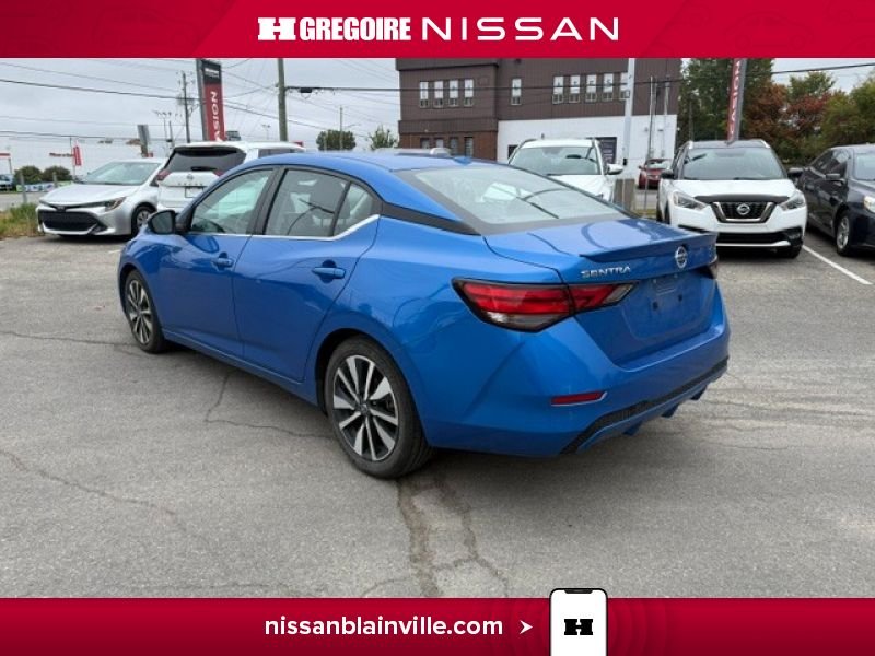 Nissan Sentra 2022 Bleu Blainville - photo #12