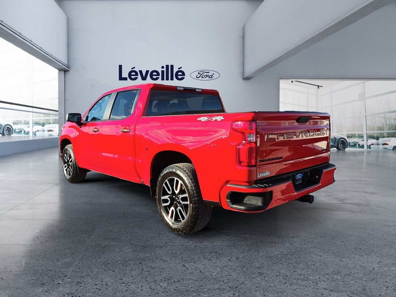 2021 Chevrolet Silverado 1500 Red Saint-Jérôme - photo #3