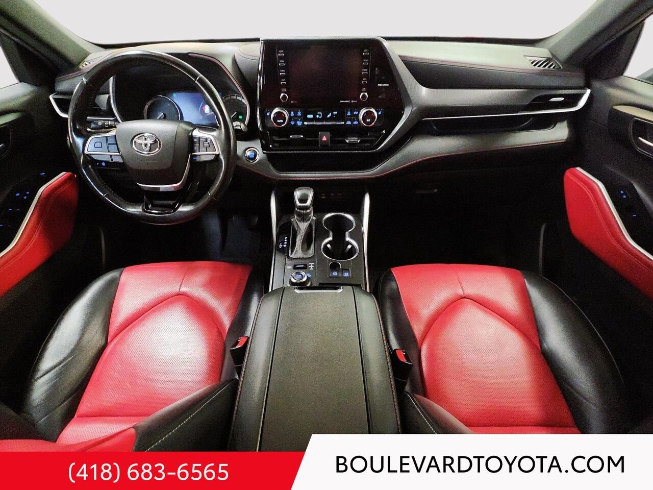 2022 Toyota Highlander 531860-78 | XSE, AWD Black Québec - photo #17