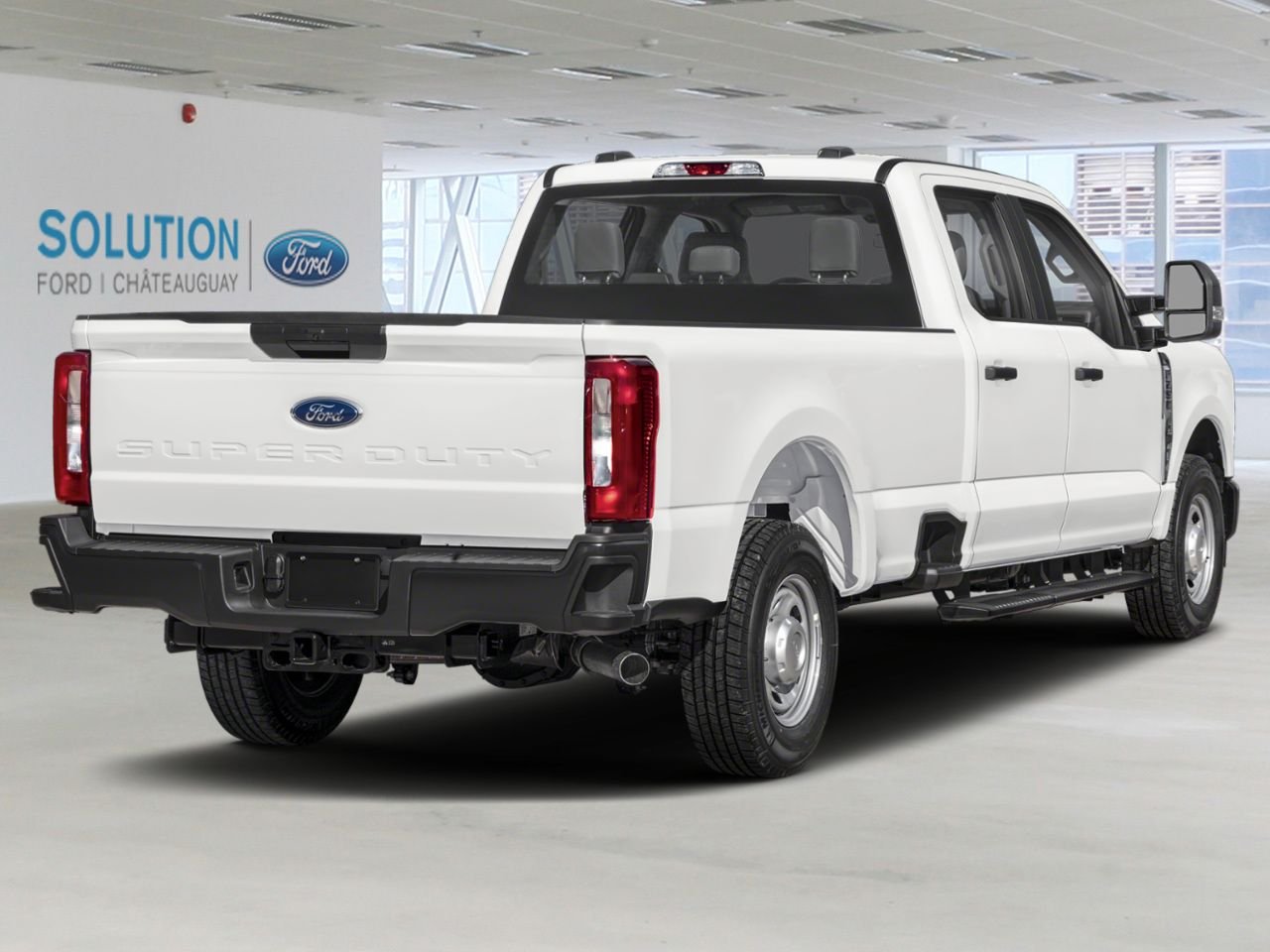 2026 Ford Super Duty F-250 SRW Oxford White Châteauguay - photo #2