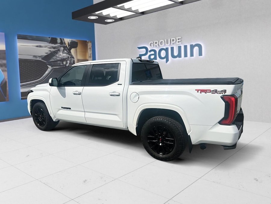2024 Toyota Tundra 2024 White