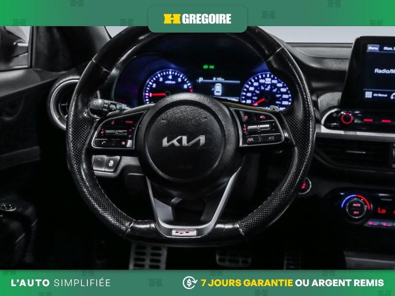 Kia Forte5 2022 Blanc Laval - photo #17