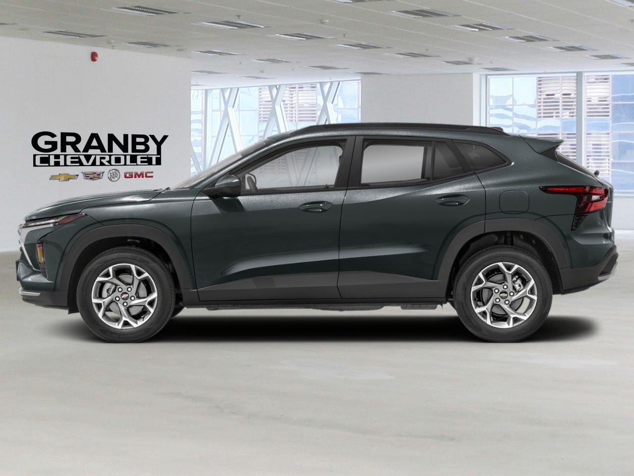 2026 CHEVROLET Trax TRAX FWD LT (1LT) | 26-1051 Cypress Grey Granby - photo #2
