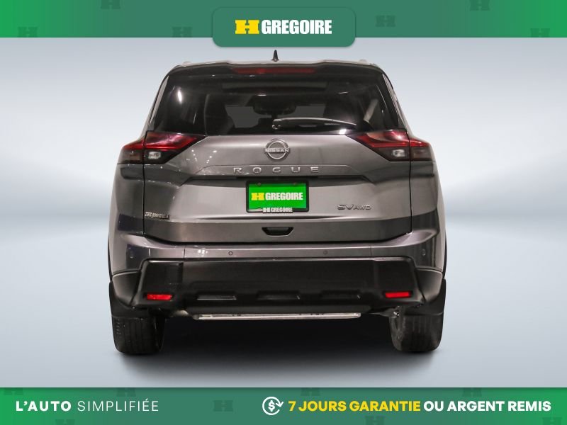 2024 Nissan Rogue Grey Laval - photo #7