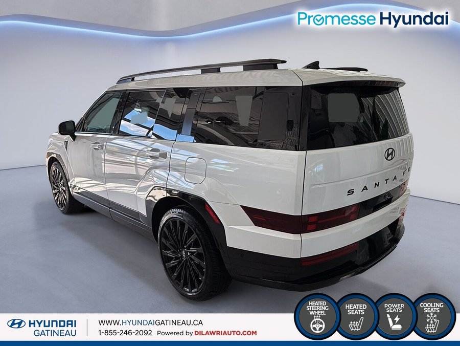 Hyundai Santa Fe Ultimate Calligraphy TI 2024 Blanc