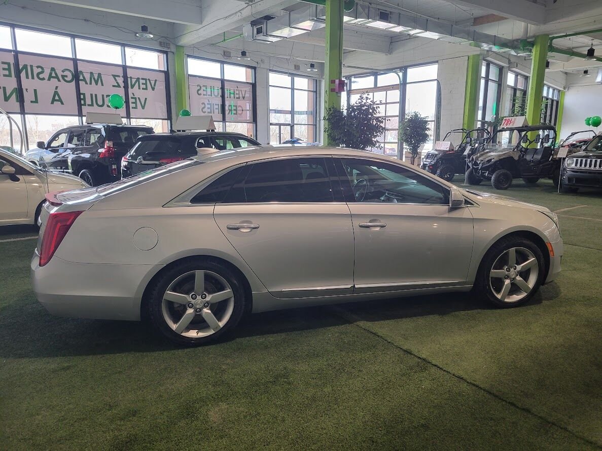 Cadillac XTS 2017 Gris Longueuil, - photo #14