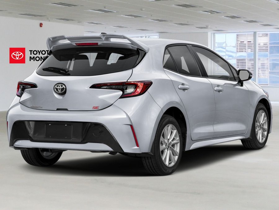 2026 Toyota Corolla Hatchback BASE Classic Silver Metallic