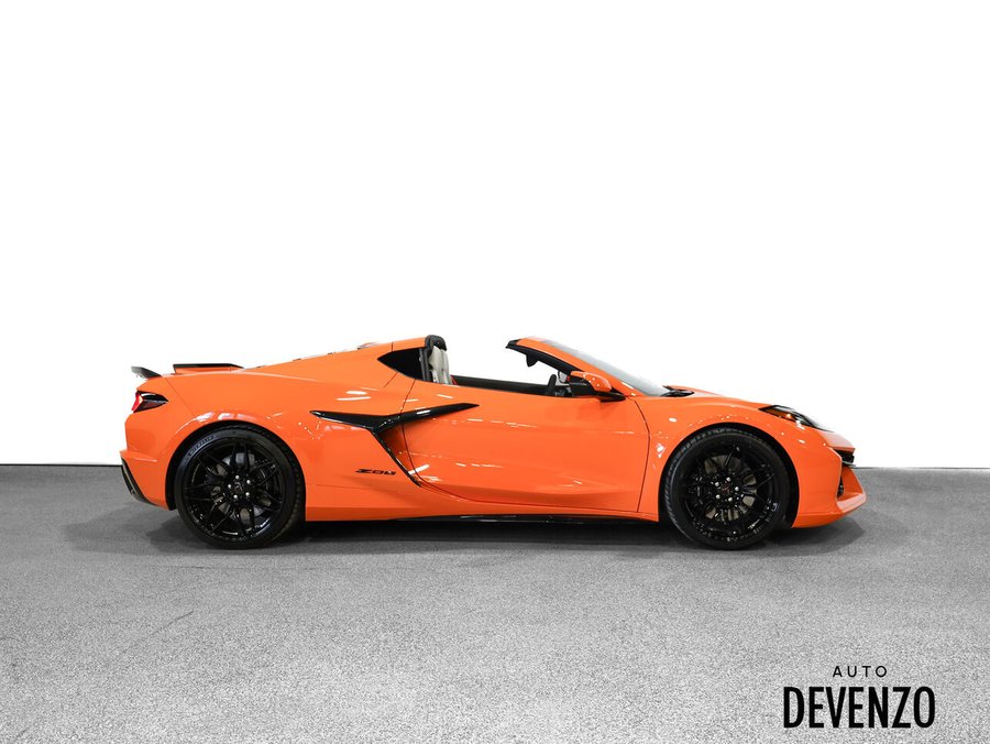 Chevrolet Corvette 2024 2024 Orange