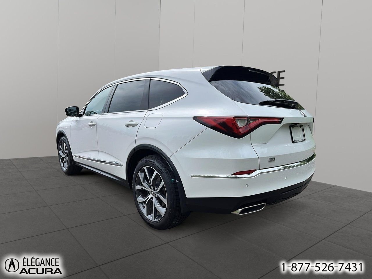 2024 Acura MDX Tech | A8911 White Granby - photo #7