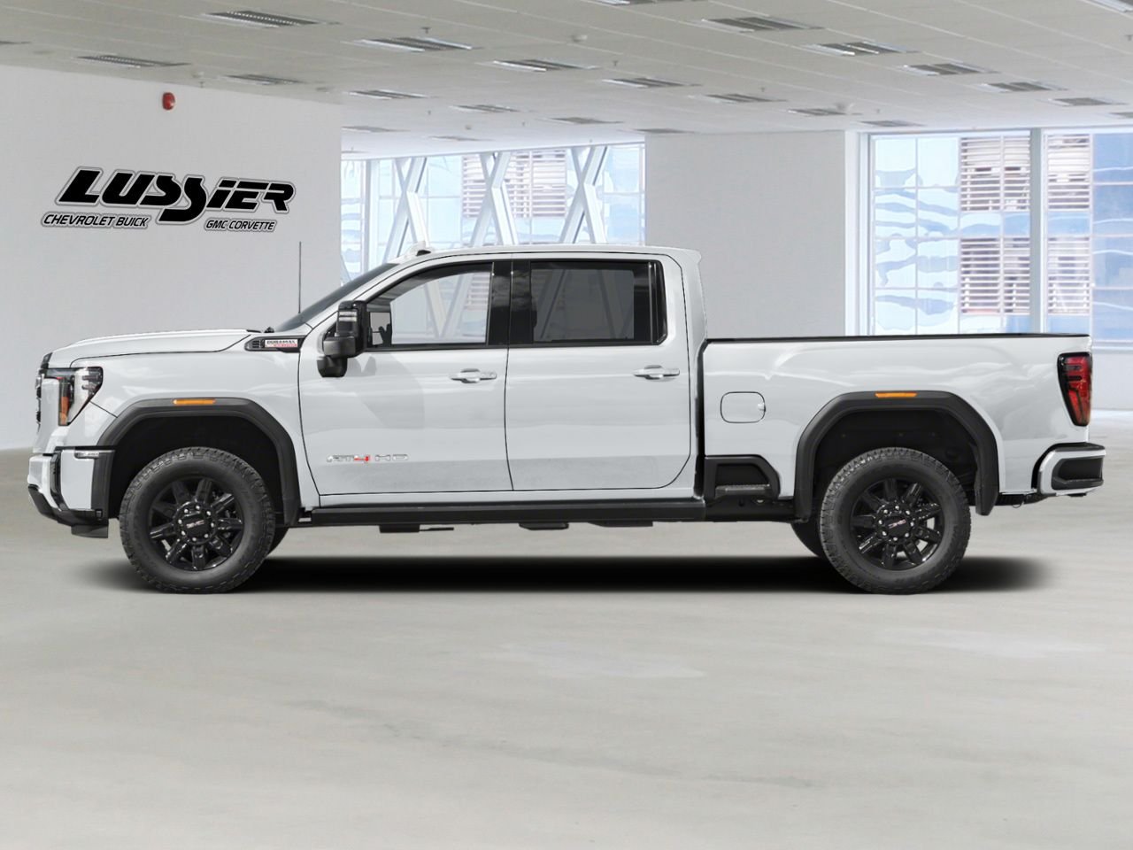 GMC Sierra 2500HD AT4 2026 BLANC SOMMET Saint-Hyacinthe - photo #2
