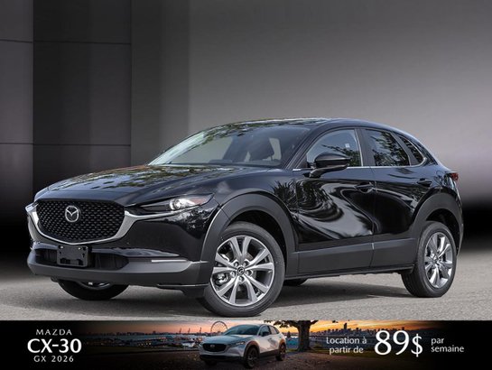 Mazda CX-30 2026 2026 Noir de jais mica