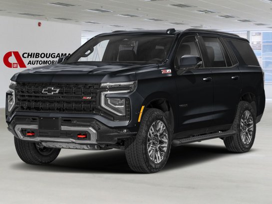 CHEVROLET Tahoe TAHOE 4WD Z71 (2Z7) 2026 Noir