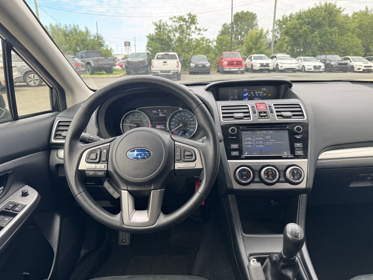 Subaru Crosstrek Sport 2017 Gris Granby - photo #13