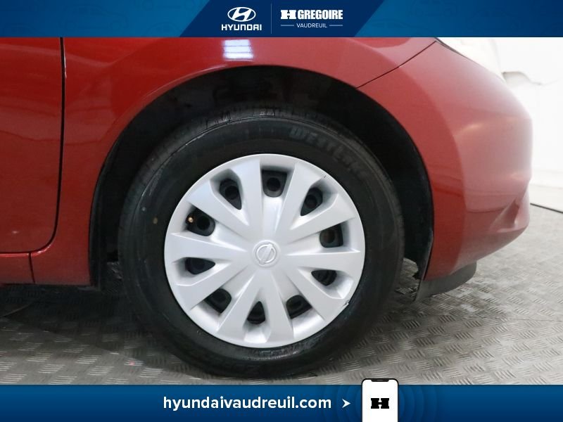 2016 Nissan Versa Note Red Saint-Eustache - photo #30