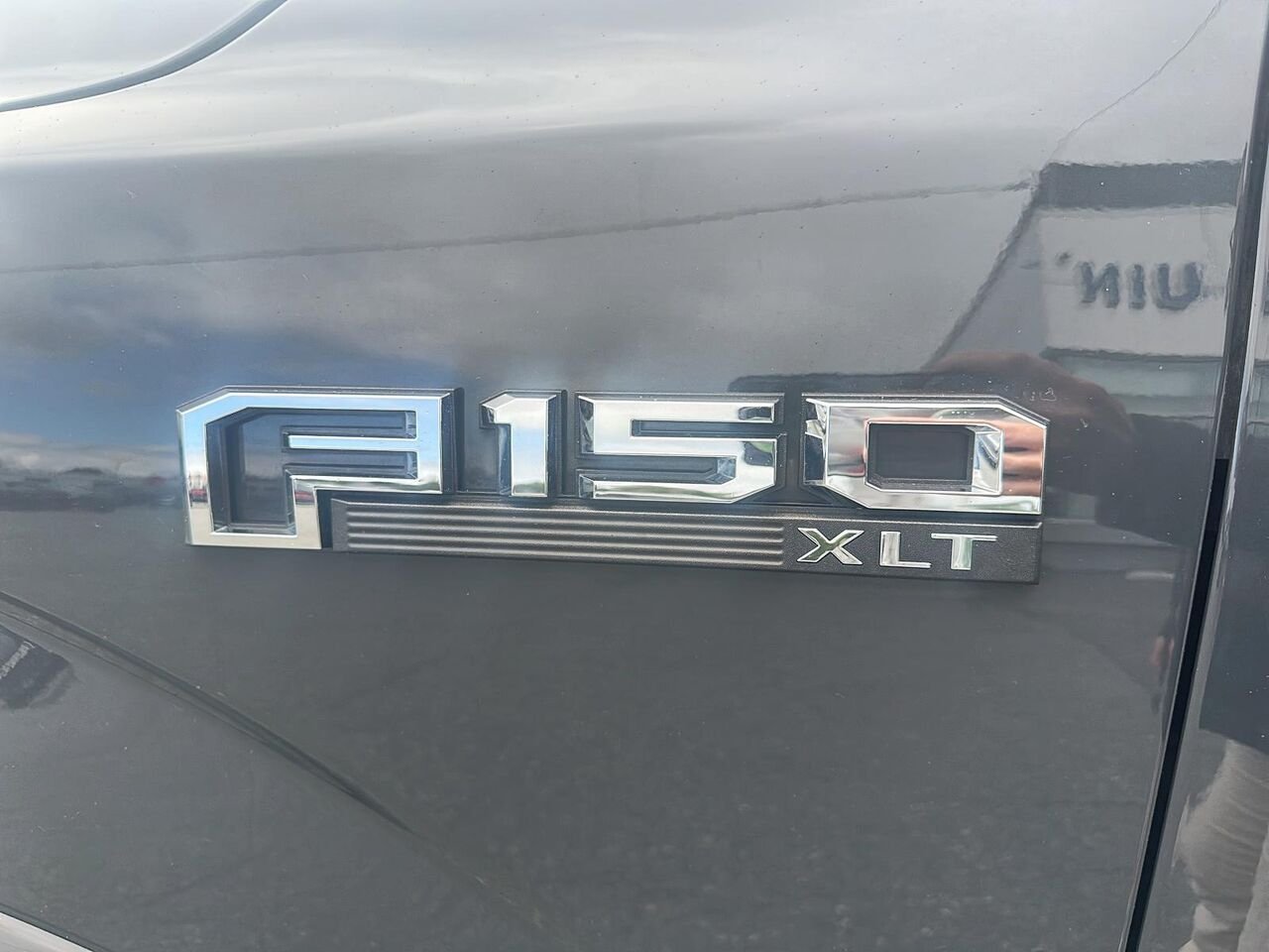 2016 Ford F-150 Grey Rouyn-Noranda - photo #5
