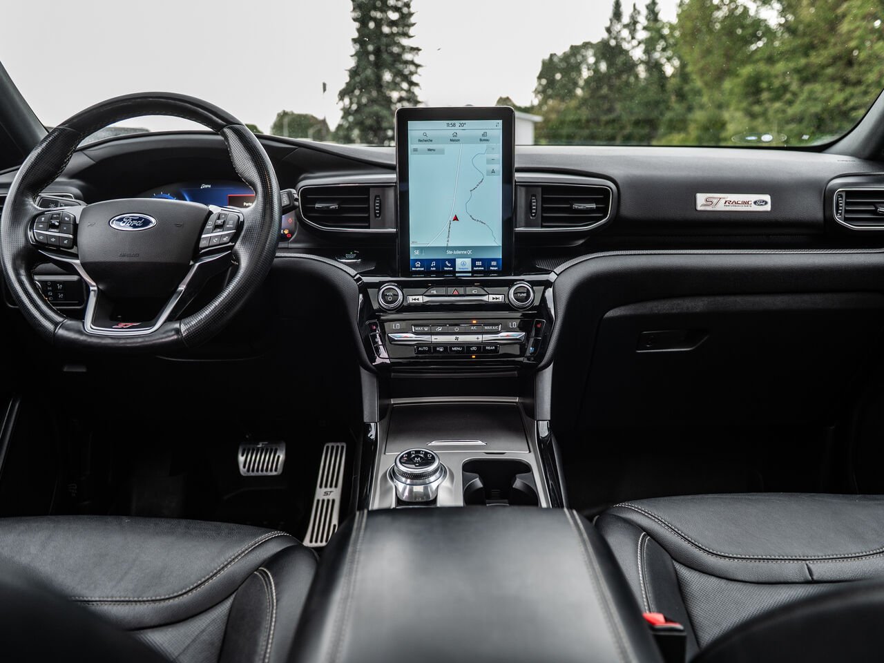 2021 Ford Explorer Blue Sainte-Julienne - photo #30