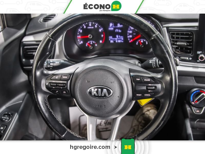 2021 Kia Rio 5 White Laval - photo #12